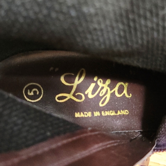 LIZA Chocolate Suede Booties - Picture 5 of 10